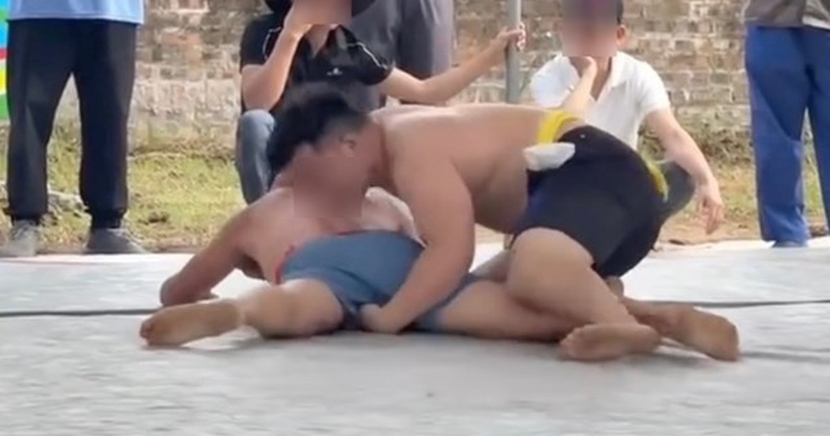 Vụ tử vong thương tâm khi thi đấu hội vật làng: Cảnh báo nóng về sân chơi tự phát