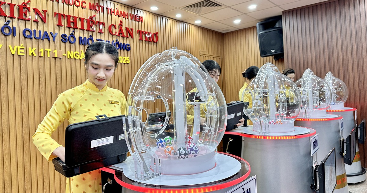 'Mỏ vàng' xổ số miền Nam xin tăng phát hành lên 160 tỉ đồng/kỳ