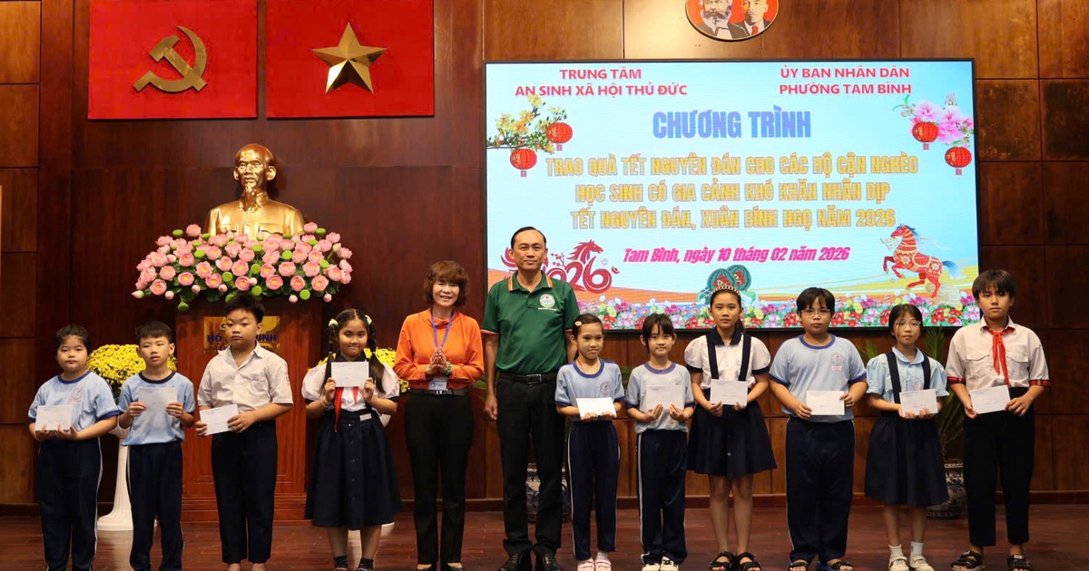 'Thủ Đức nghĩa tình': Hơn 3,9 tỉ đồng chăm lo tết cho người yếu thế