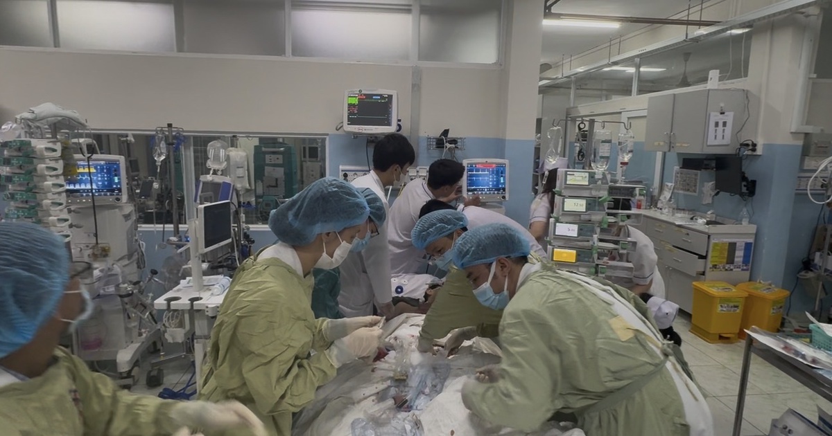 'Phao cứu sinh' tăng cơ hội sống gấp 3 - 4 lần cho bệnh nhân ngưng tim