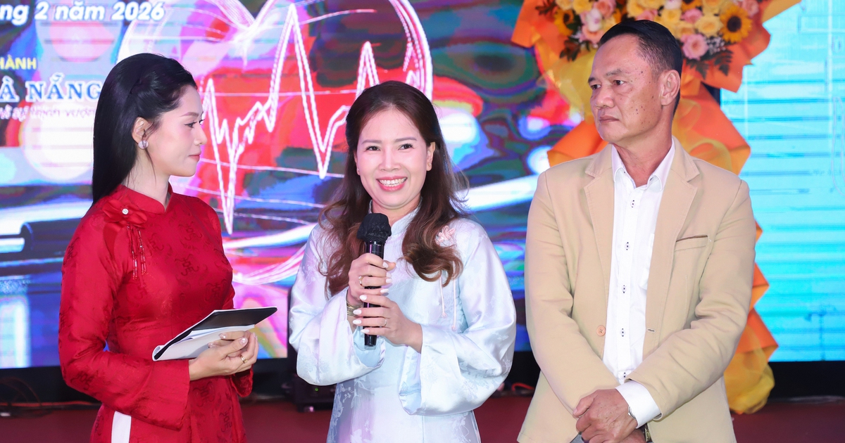 Đà Nẵng: Xúc động chuyện vợ hiến gan cứu chồng thoát 'án tử' ung thư