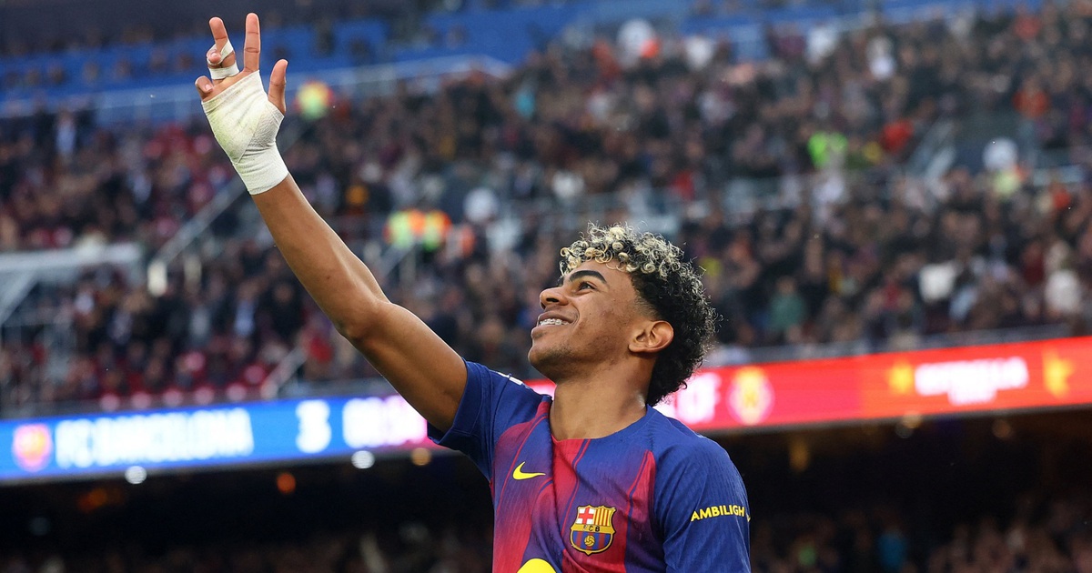 Yamal ghi hat-trick đầu tiên cho Barca, tiết lộ tình trạng bản thân: 'Tôi không khỏe...'