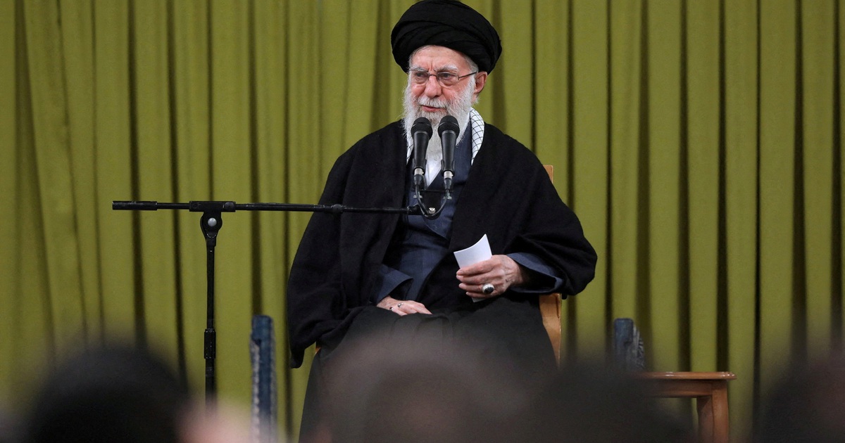 N&Oacute;NG: Tổng thống Trump tuy&ecirc;n bố L&atilde;nh tụ tối cao Iran đ&atilde; bị giết