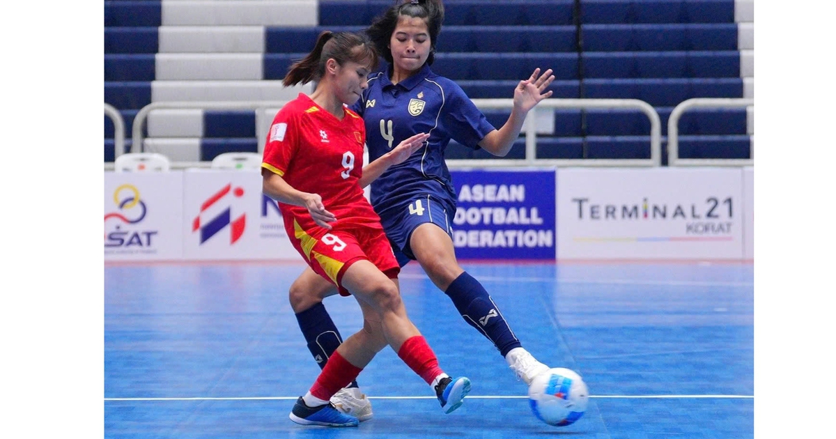 Đội tuyển futsal nữ Việt Nam thành cựu vô địch khu vực, tranh HCĐ với Indonesia ngày nào?