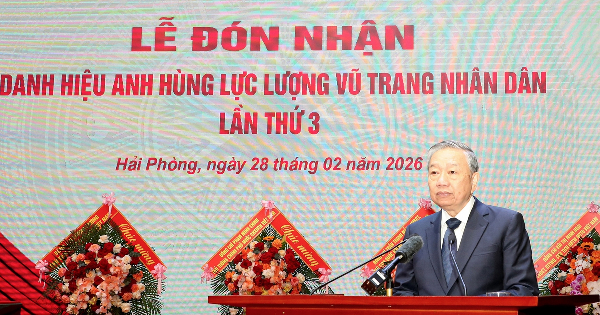 Tổng Bí thư Tô Lâm: Tiếp tục xây dựng Quân chủng Hải quân tinh, gọn, mạnh