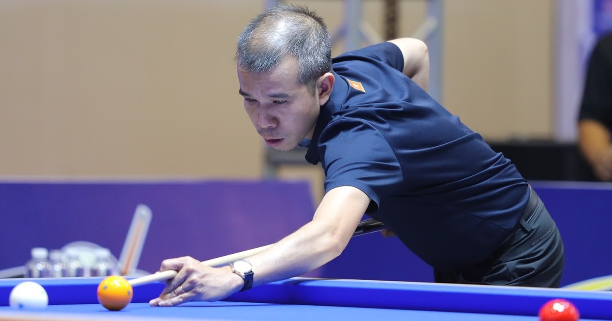 Billiards: Trần Quyết Chiến tung sê-ri đẳng cấp thắng đối thủ mạnh, đưa Việt Nam vào tứ kết thế giới