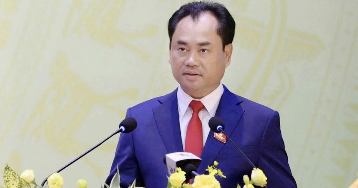 Bí thư Tỉnh ủy Lào Cai Trịnh Việt Hùng làm Thứ trưởng Bộ Nông nghiệp và Môi trường