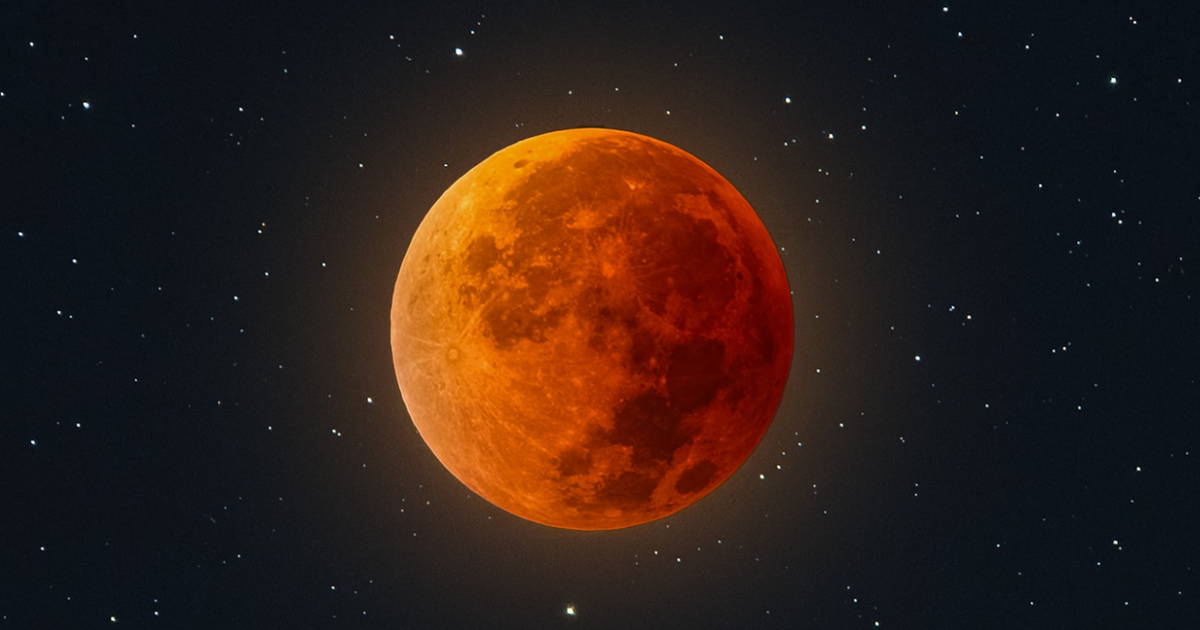 Tháng 3 bắt đầu: Nguyệt thực toàn phần duy nhất 2026, mưa sao băng… sắp xuất hiện
