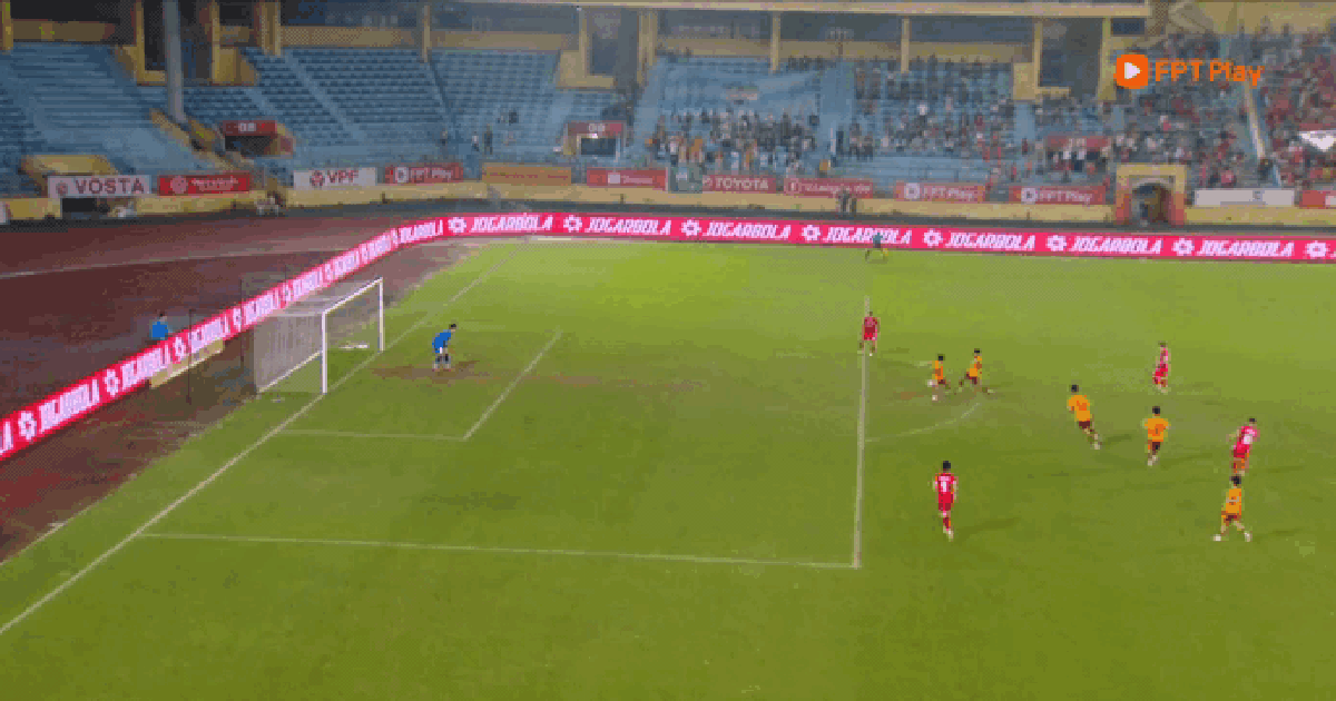 Bảng xếp hạng V-League mới nhất: Đội CAHN ‘ngạo nghễ’ tốp 1, HAGL thua ngược tụt xuống vị trí thấp