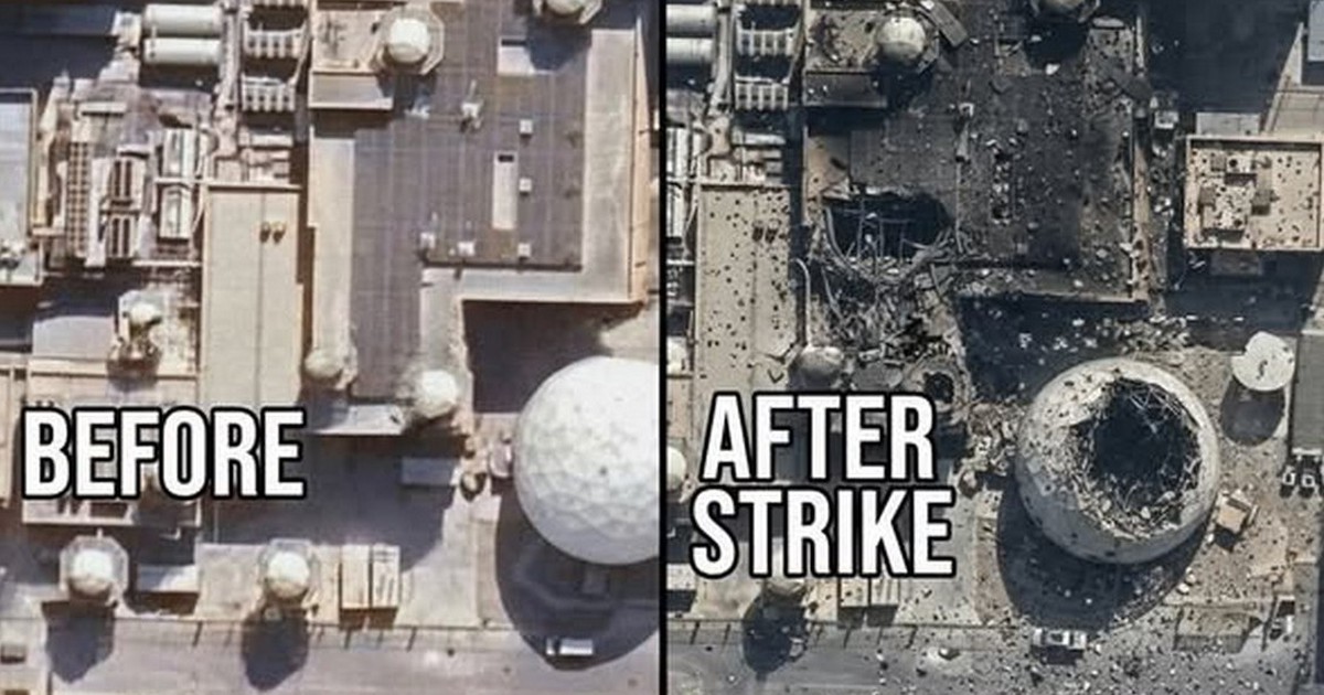 Iran tuyên bố phá đã hủy hệ thống radar tỉ USD của Mỹ ở Qatar