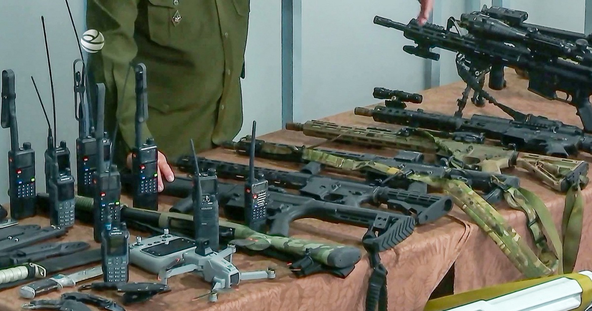 Cuba công bố súng đạn thu được trong vụ chặn đánh tàu 'khủng bố' từ Mỹ