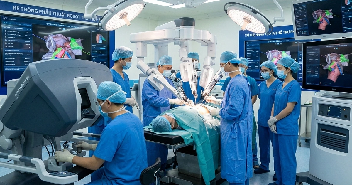 Robot trí tuệ nhân tạo chẩn đoán sai bệnh, bác sĩ hay AI chịu trách nhiệm?