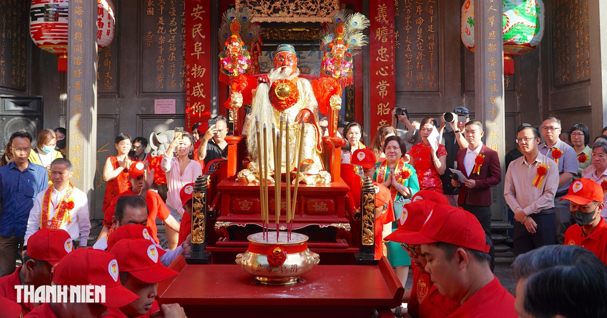 Rằm tháng giêng ở Chợ Lớn: Chuỗi lễ hội tại các chùa người Hoa