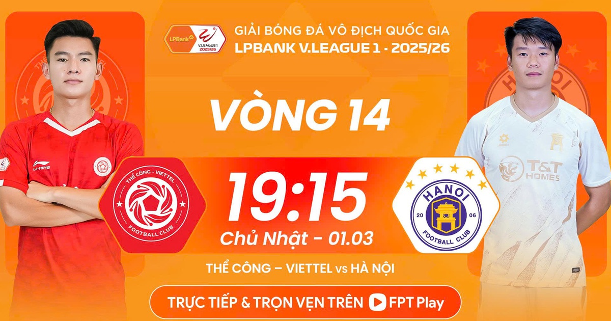 Lịch thi đấu V-League cực nóng hôm nay: Những trận derby rực lửa, HLV Việt ‘đỏ’ tái xuất thử vận may