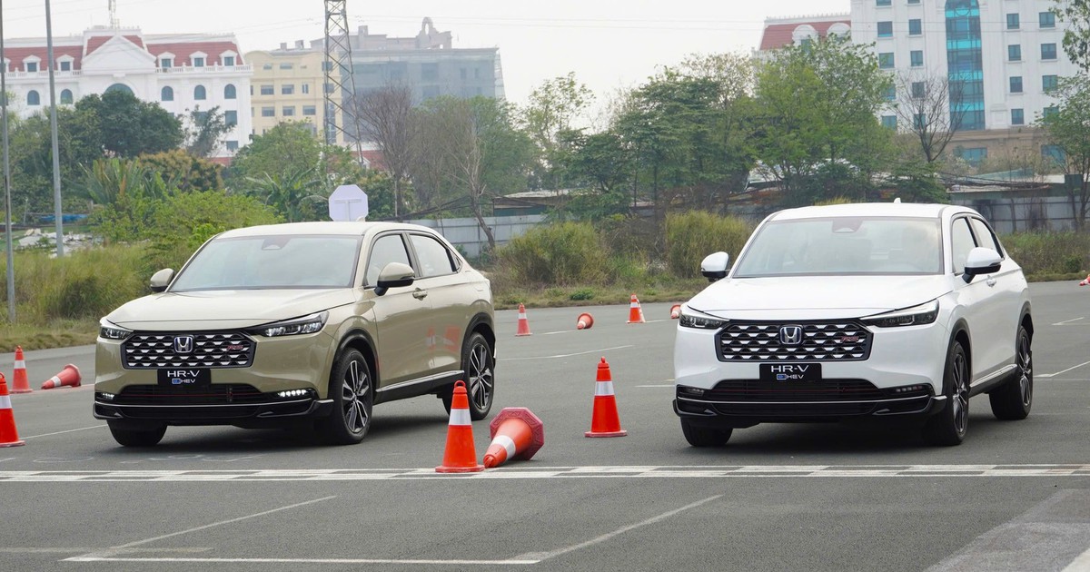 Honda HR-V hybrid giảm giá 34 triệu dù không thuộc diện hưởng ưu đãi thuế TTĐB