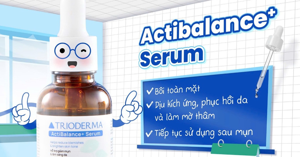 Serum giúp giảm mụn cho da dầu: Mảnh ghép còn thiếu trong routine da mụn