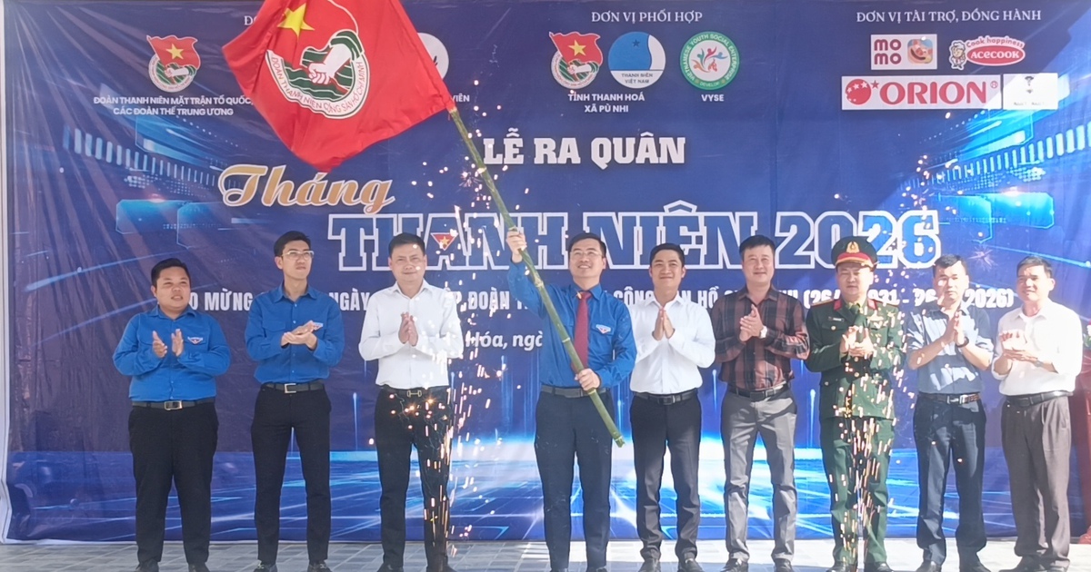 Tháng Thanh niên: 'Điều lớn nhất là niềm tin của bà con'