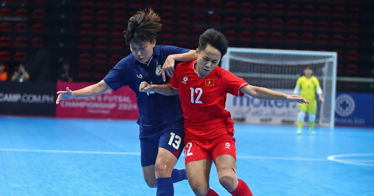 Thái Lan 0-0 Việt Nam, futsal nữ Đông Nam Á 2026: Tái hiện chung kết lịch sử