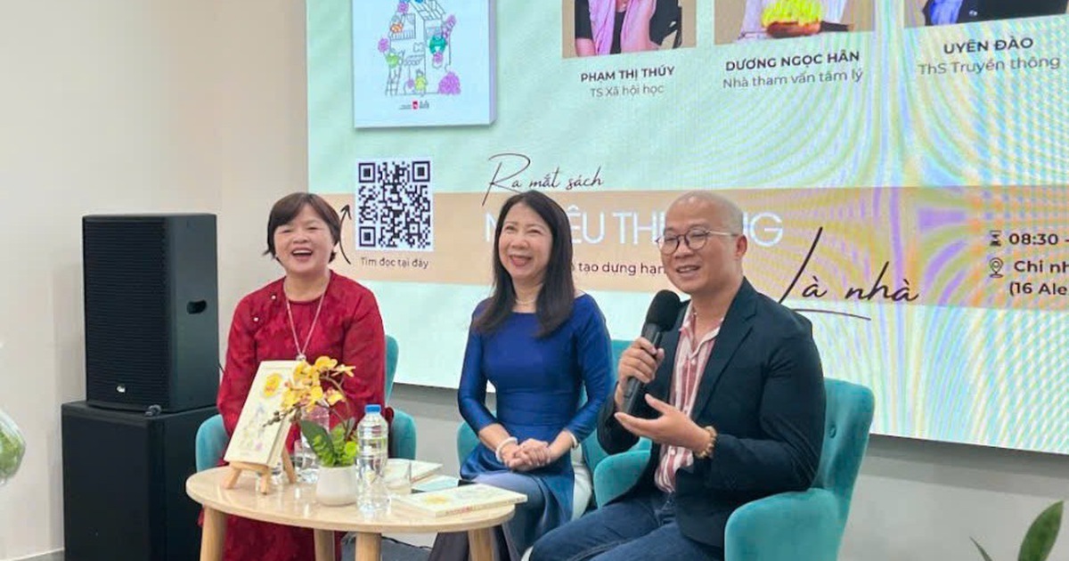 Học cách để hạnh phúc qua cuốn sách 'Nơi yêu thương là nhà'