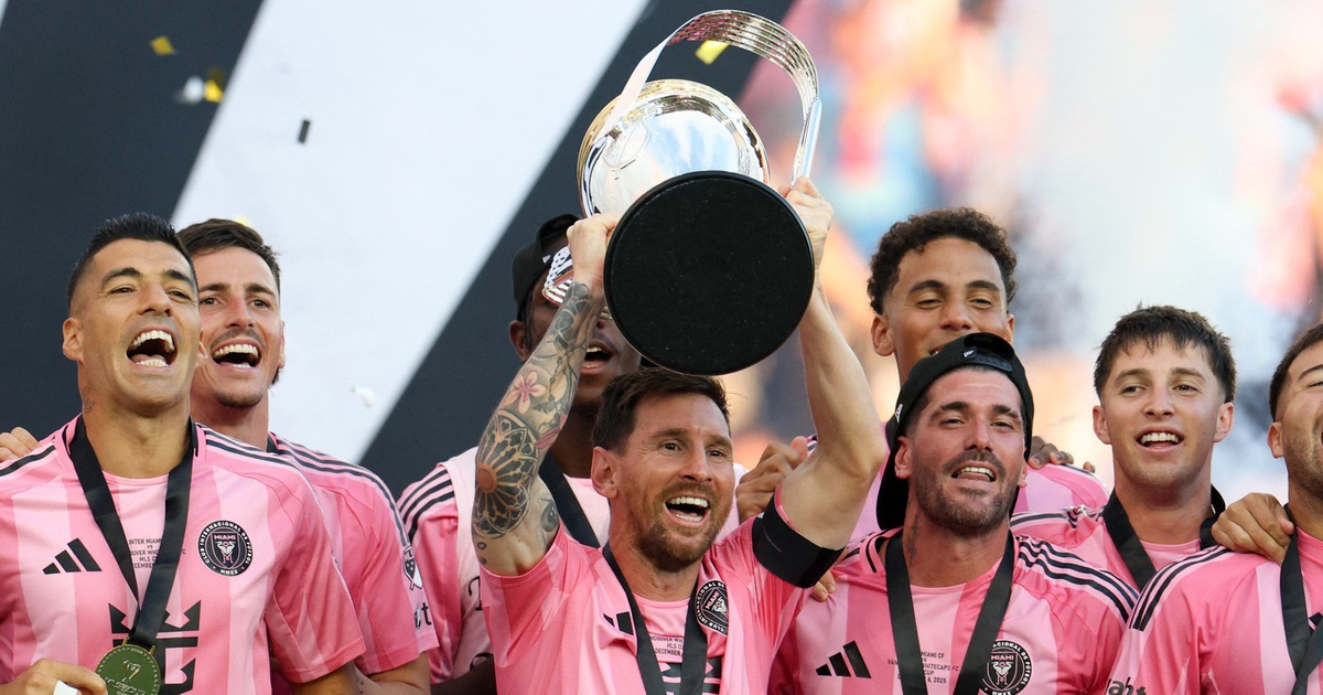 Tổng thống Mỹ Donald Trump sắp tiếp đón Messi và Inter Miami tại Nhà Trắng