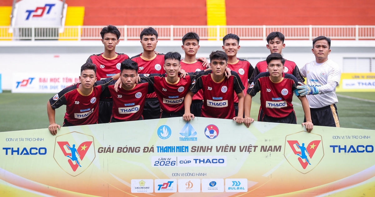 Trường ĐH Quy Nhơn phát huy tinh thần thượng võ tại VCK TNSV THACO cup 2026
