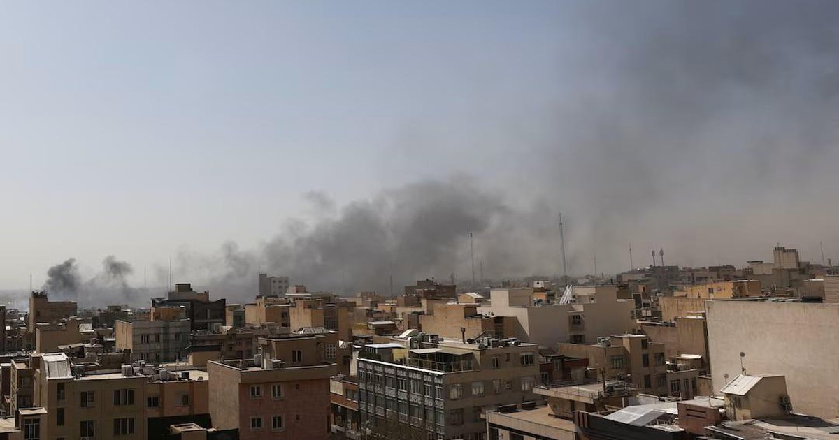 Toan tính của Mỹ khi cùng Israel tấn công Iran