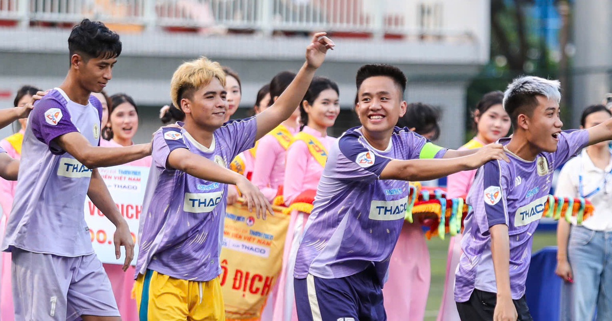 Trường ĐH VH-TT-DL Thanh Hóa: Sức mạnh tuyệt đối của nhà vô địch