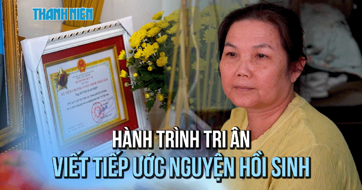 Hành trình tri ân người hiến tạng, viết tiếp ước nguyện hồi sinh