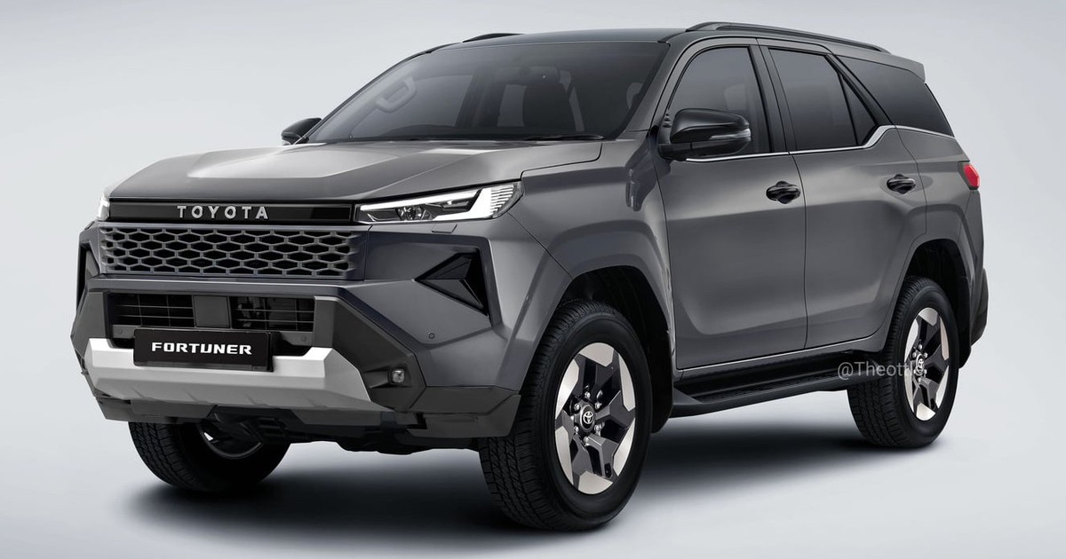 Toyota Fortuner 2026 bị phát hiện chạy thử nghiệm, chuẩn bị gia nhập thị trường