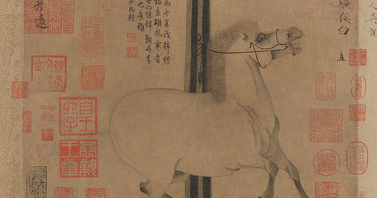 Sách hay: Tranh ngựa xuất thần của họa sư Hàn Cán