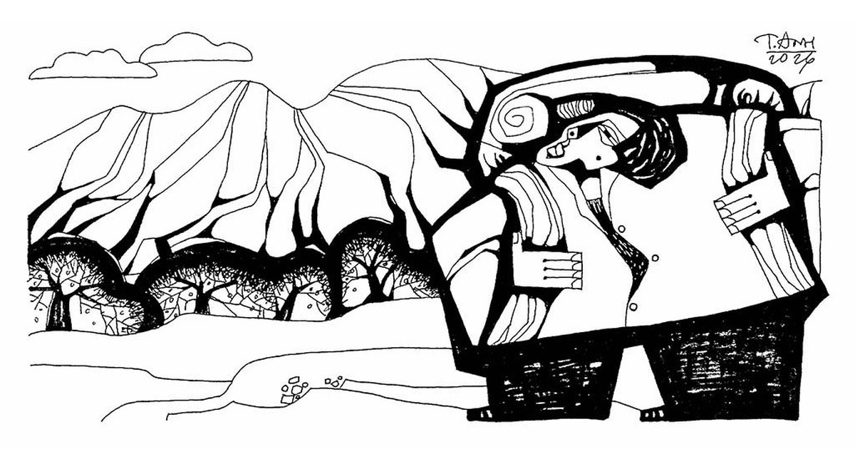 Dắt nhau lên đỉnh mùa xưa - Truyện ngắn của Ái Duy