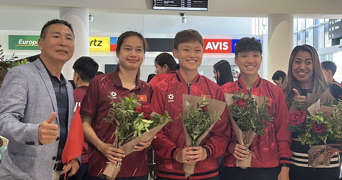 Chốt giờ và kênh xem Asian Cup 2026: Đội tuyển nữ Việt Nam đến Úc an toàn, đấu 12 giờ trưa