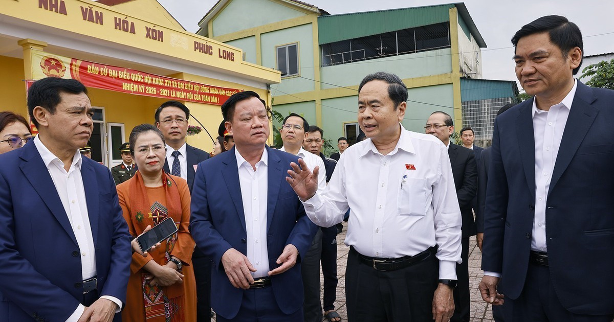 Chủ tịch Quốc hội: Lập danh sách cử tri đúng, đủ, chuẩn, kịp thời