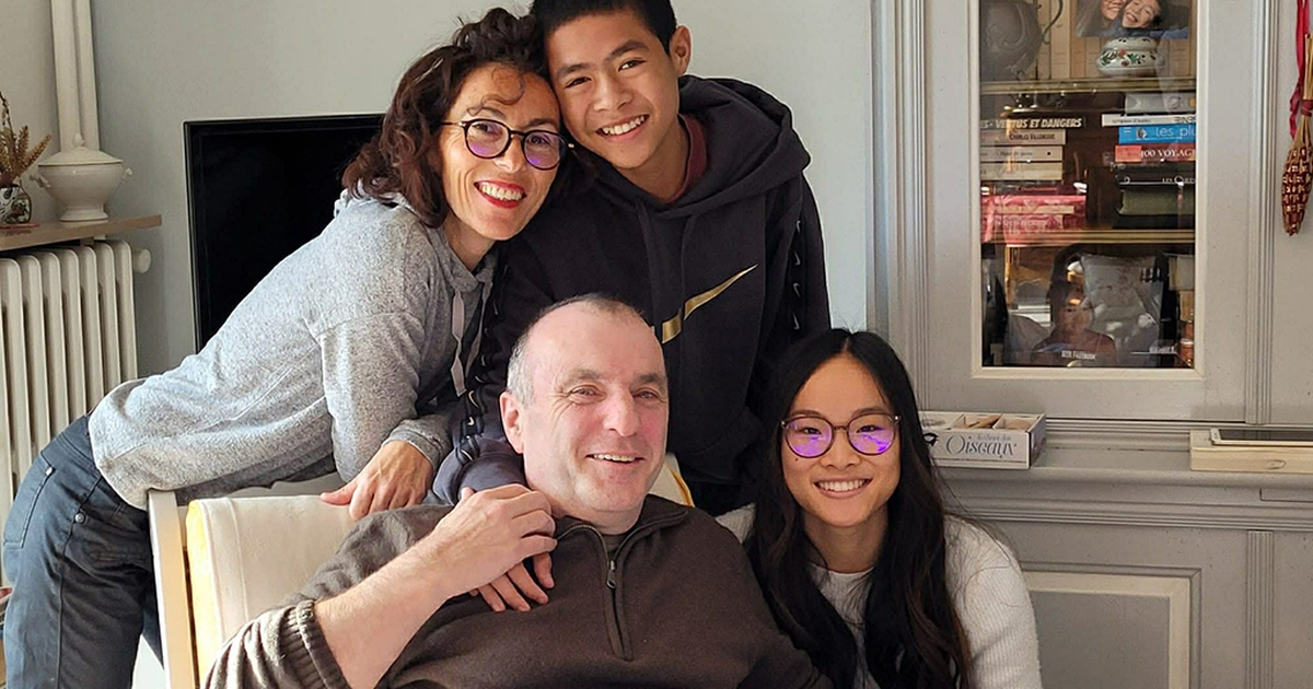 Gia đình Pháp tìm mẹ ruột cho con trai gốc Việt