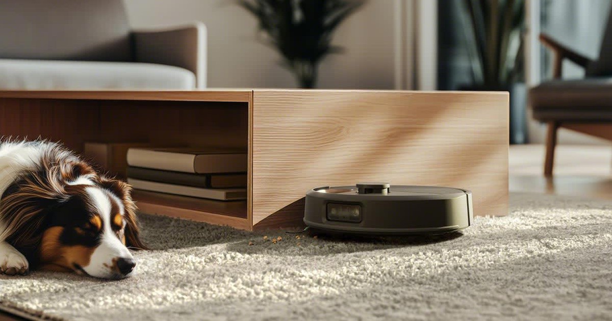 Điểm hạn chế của robot hút bụi