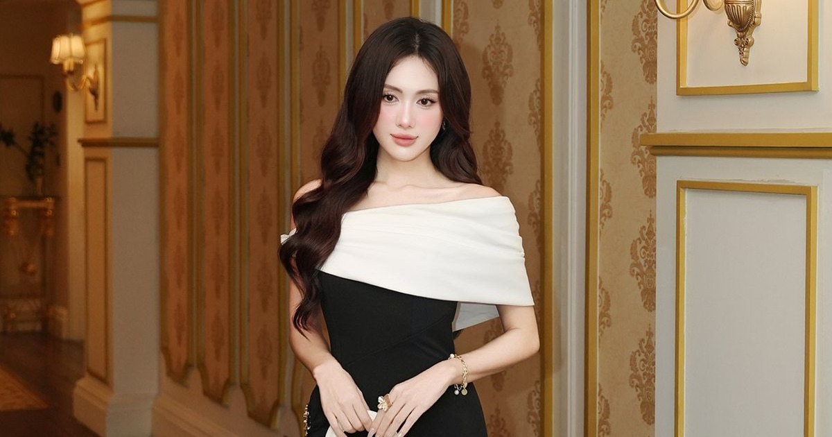 Váy body và phụ kiện đính đá tôn vẻ đẹp kiều diễm