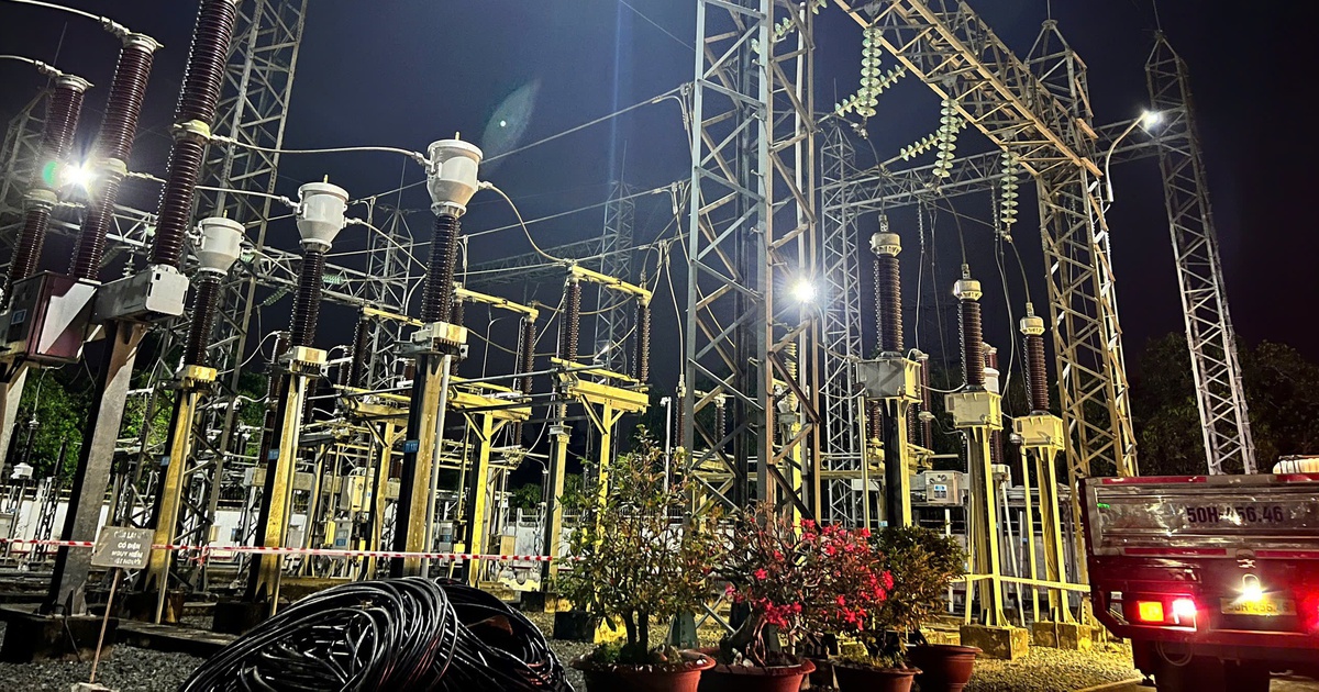 EVNSPC hoàn thành 8 công trình lưới điện 110kV trong tháng 1.2026