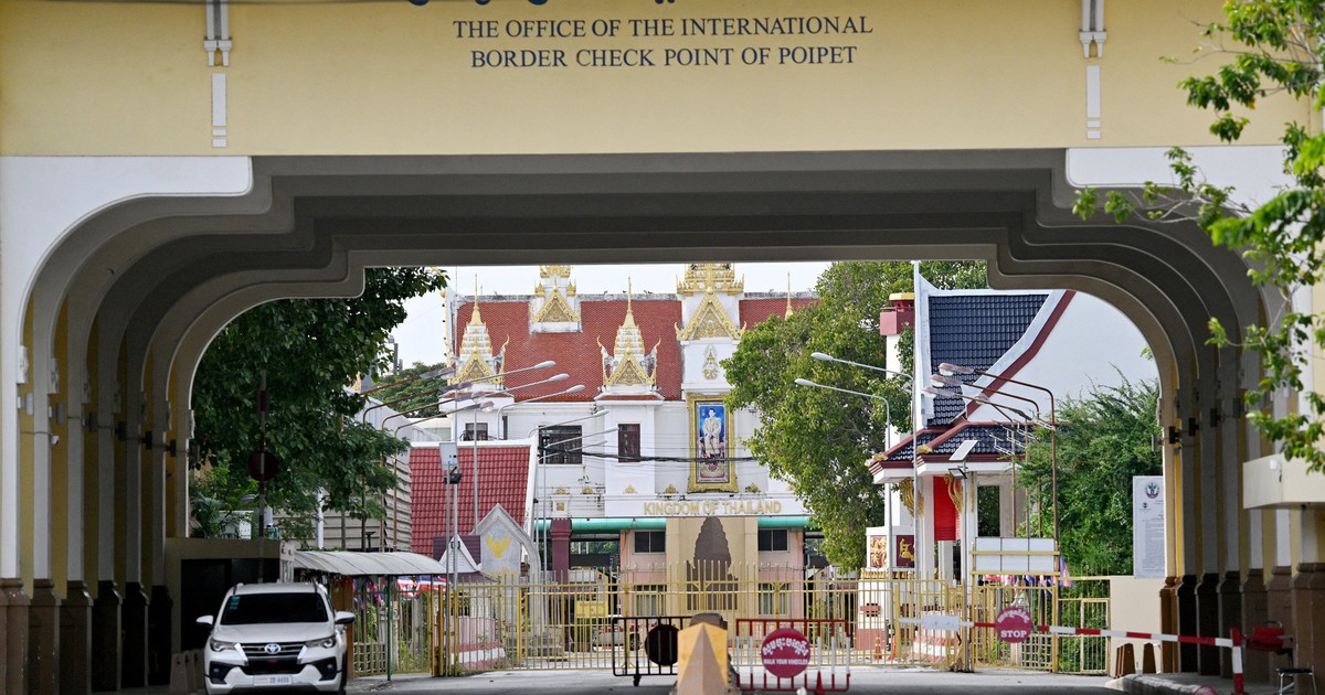 Nhật Bản k&ecirc;u gọi mở cửa lại bi&ecirc;n giới giữa Campuchia v&agrave; Th&aacute;i Lan