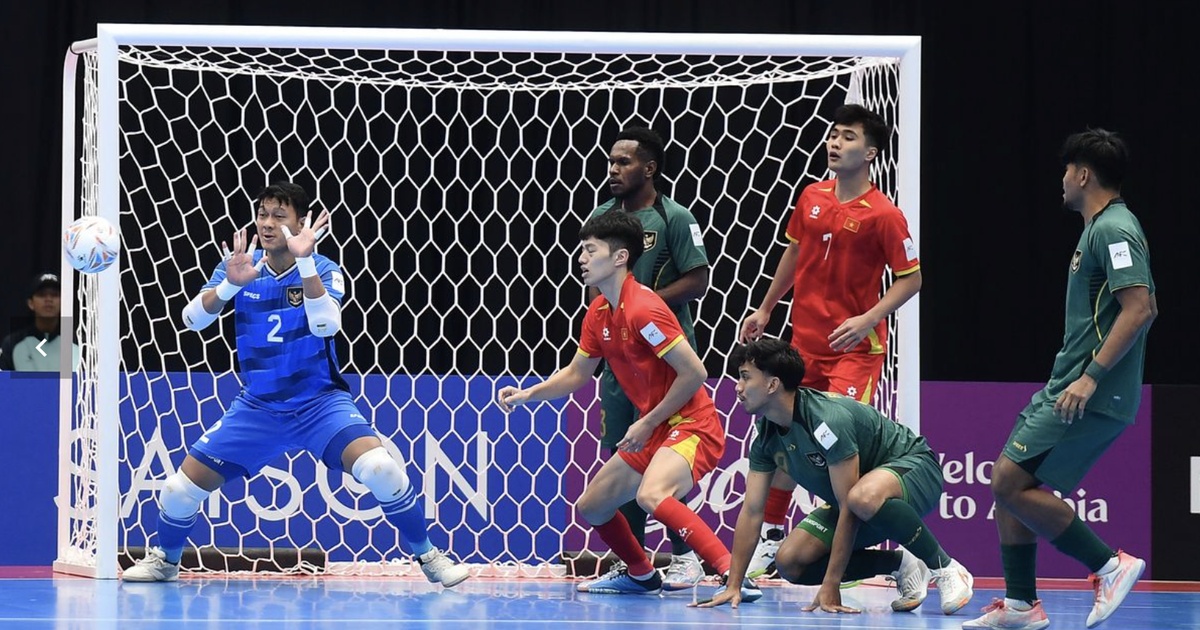 Xác định 2 cặp bán kết futsal châu Á: Lộ diện kênh phát sóng mới nhất, đá ngày nào?