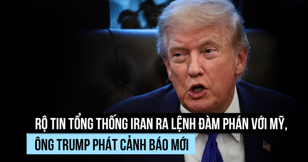 Tổng thống Iran muốn đàm phán hạt nhân, ông Trump hy vọng tránh 'điều tồi tệ'