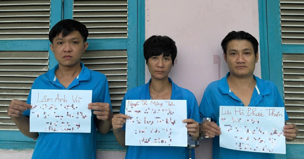 Khởi tố 3 bị can t&aacute;i diễn h&agrave;nh vi sử dụng tr&aacute;i ph&eacute;p chất ma t&uacute;y