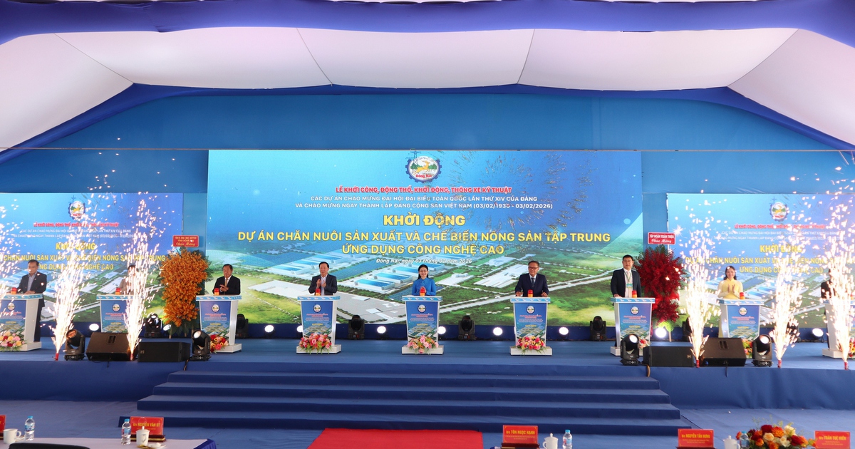 Đồng Nai: Khởi động 'si&ecirc;u dự &aacute;n' n&ocirc;ng nghiệp c&ocirc;ng nghệ cao 30.500 tỉ đồng