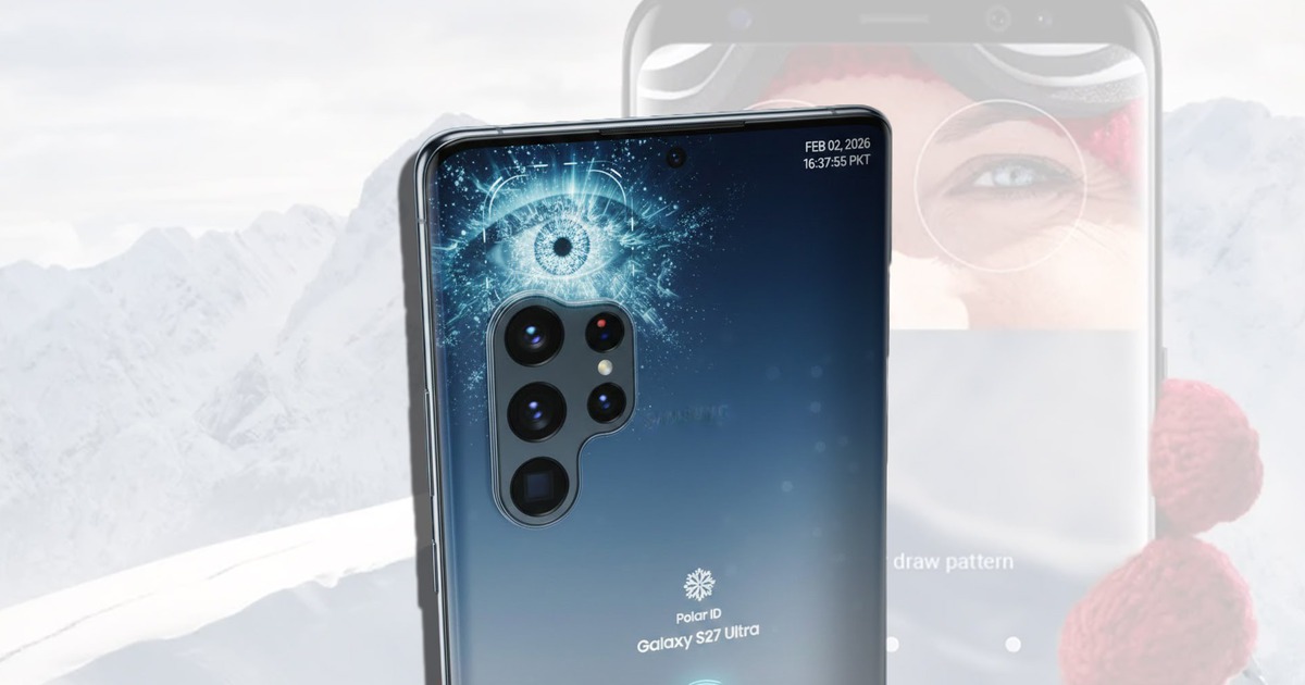 Polar ID mới của Samsung khiến Face ID của iPhone trở nên lỗi thời
