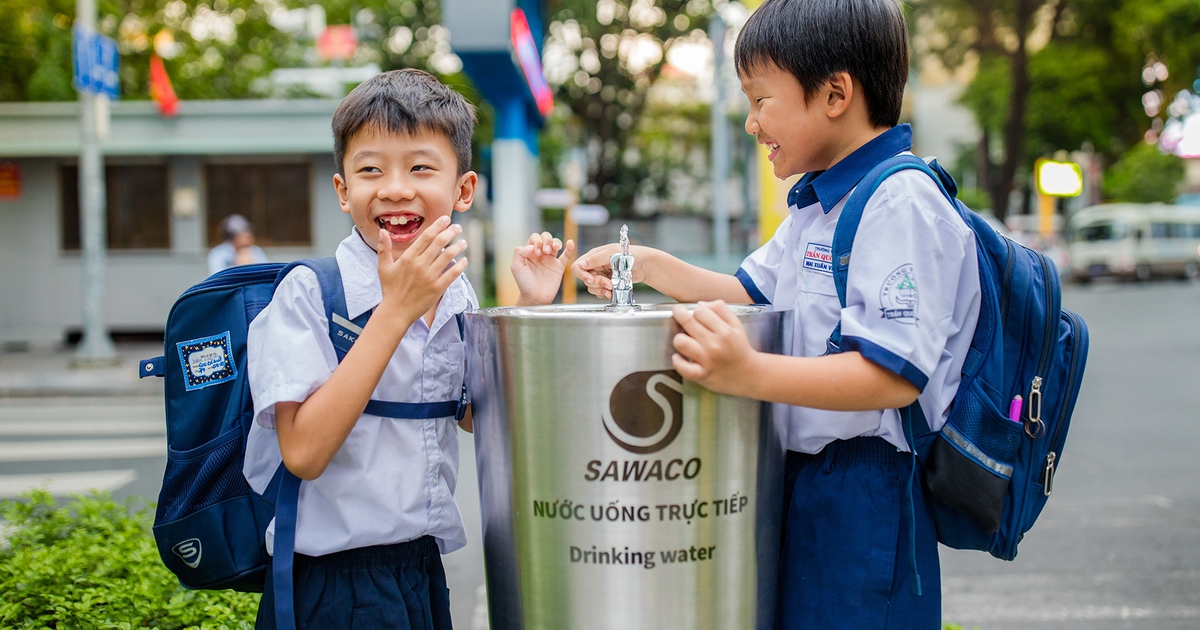 Đảm bảo 100% người dân TP.HCM sử dụng nước sạch