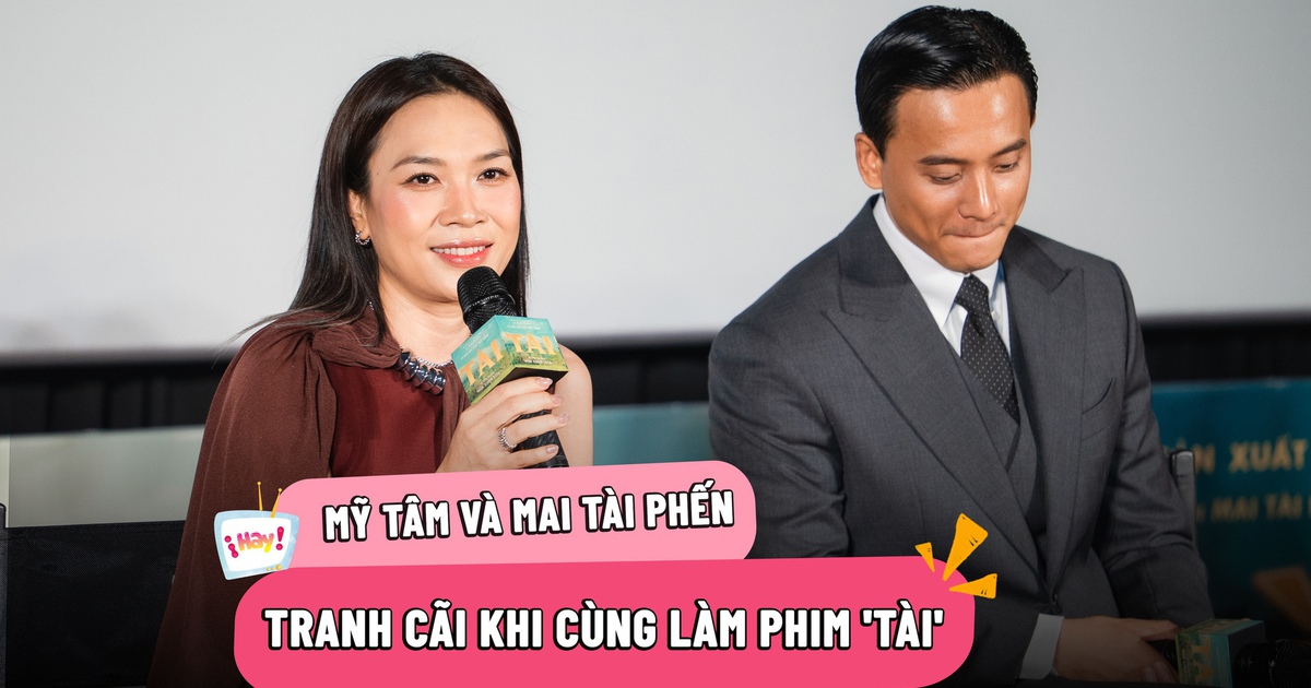 Mỹ Tâm tranh cãi lớn với Mai Tài Phến khi làm phim 'Tài'