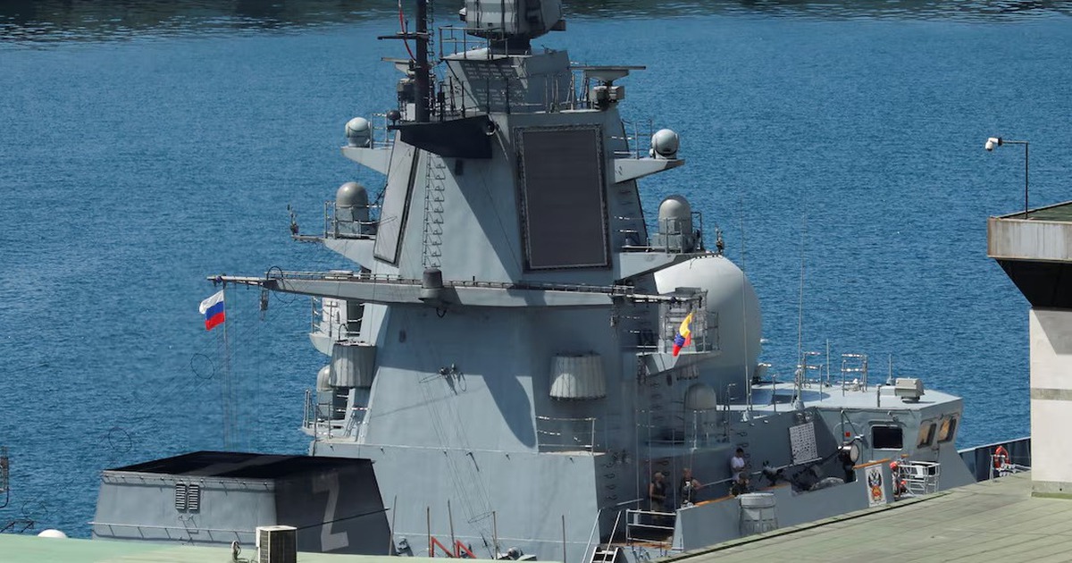 Anh quan ngại trước sức mạnh Hạm đội phương Bắc của Nga