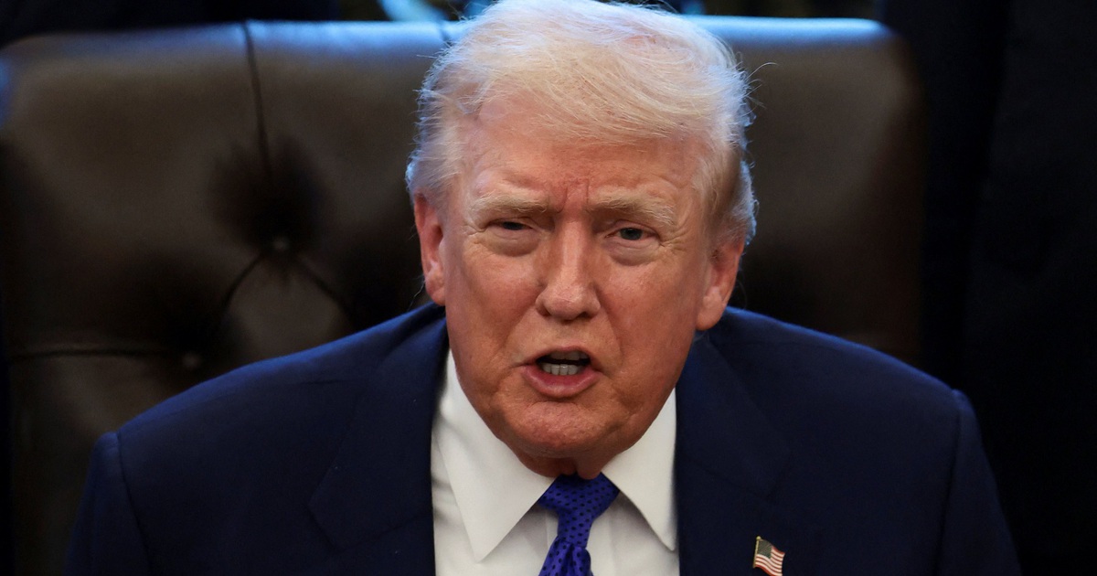 Ông Trump công bố dự án trữ khoáng sản 12 tỉ USD 'để đối phó Trung Quốc'