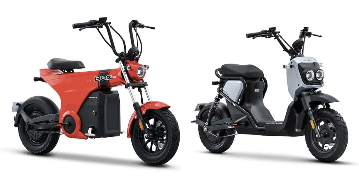 Honda Zoomer, Dax phiên bản điện đăng ký bản quyền kiểu dáng, liệu có về Việt Nam?