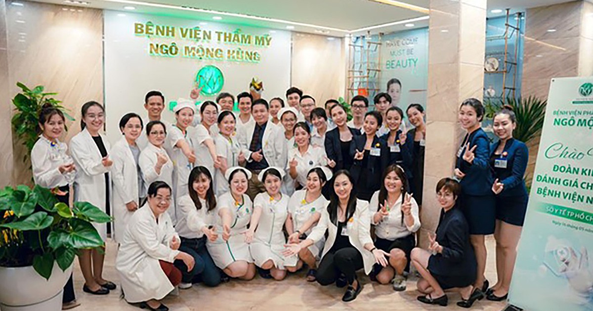 Bệnh viện Phẫu thuật thẩm mỹ Ngô Mộng Hùng: Hành trình xây dựng thương hiệu tại TP.HCM