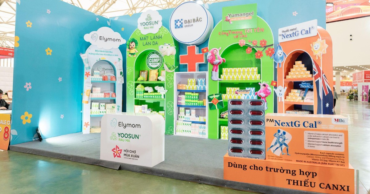 PM NextG Cal tại Hội chợ Mùa Xuân 2026: Cùng gia đình đón tết vững vàng